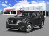 Photo of 2025 Super Black Nissan Pathfinder