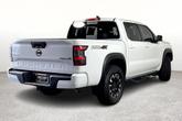 Thumbnail of 2023 Glacier White Nissan Frontier