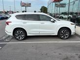 Thumbnail of 2022 Quartz White Hyundai SANTA FE