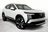 Thumbnail of 2025 Aspen White Tri Nissan Kicks