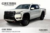Photo of 2025 Glacier White Nissan Frontier
