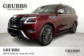 Photo of 2021 Coulis Red Nissan Armada