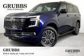 Photo of 2025 Deep Ocean Blue Nissan Armada