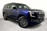 Thumbnail of 2025 Deep Ocean Blue Nissan Armada