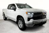 Thumbnail of 2022 Summit White Chevrolet Silverado 1500