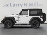 Thumbnail of 2025 Bright White Clearcoat Jeep Wrangler