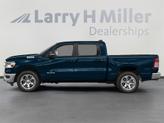 Thumbnail of 2022 Patriot Blue Pearlcoat RAM 1500
