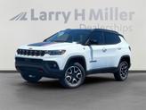Photo of 2025 Bright White Clearcoat Jeep Compass