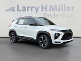 Thumbnail of 2022 Iridescent Pearl Tricoat Chevrolet Trailblazer