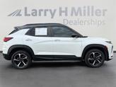Thumbnail of 2022 Iridescent Pearl Tricoat Chevrolet Trailblazer