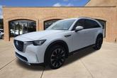 Thumbnail of 2025 Rhodium White Premium Mazda CX-90 PHEV