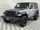 Photo of 2021 Billet Silver Metallic Clearcoat Jeep Wrangler