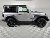 Thumbnail of 2021 Billet Silver Metallic Clearcoat Jeep Wrangler