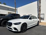 Photo of 2024 Moonlight White Mercedes-Benz S-Class