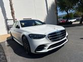 Thumbnail of 2024 Moonlight White Mercedes-Benz S-Class