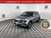 Photo of 2025 Steel Gray Kia Seltos