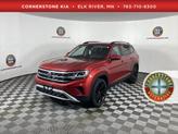 Photo of 2023 Red Metallic Volkswagen Atlas