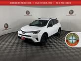 Photo of 2016 Super White Toyota RAV4