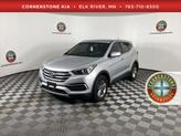 Photo of 2018 Sparkling Silver Hyundai Santa Fe Sport