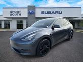 Thumbnail of 2022 Midnight Silver Metallic Tesla Model Y