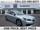 Photo of 2022 Ice Silver Metallic Subaru Legacy