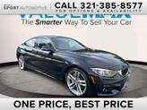 Photo of 2019 Black Sapphire Metallic BMW 430 Gran Coupe