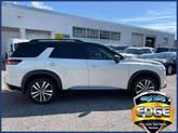 Thumbnail of 2022 White 2 Tone Nissan Pathfinder