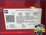 Thumbnail of 2023 Radiant Red Chevrolet Traverse