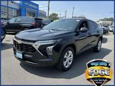 Thumbnail of 2024 Mosaic Black Metallic Chevrolet Trax
