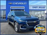 Photo of 2022 Northsky Blue Metallic Chevrolet Traverse