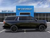 Thumbnail of 2025 Black Chevrolet Suburban