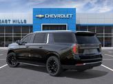 Thumbnail of 2025 Black Chevrolet Suburban