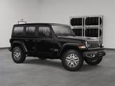 Thumbnail of 2025 Black Clearcoat Jeep Wrangler