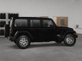 Thumbnail of 2025 Black Clearcoat Jeep Wrangler
