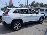 Thumbnail of 2022 Bright White Clearcoat Jeep Cherokee
