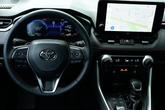 Thumbnail of 2025 Magnetic Gray Metallic/Midnight Black Metallic Toyota RAV4 Hybrid