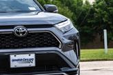 Thumbnail of 2025 Magnetic Gray Metallic/Midnight Black Metallic Toyota RAV4 Hybrid