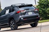 Thumbnail of 2025 Magnetic Gray Metallic/Midnight Black Metallic Toyota RAV4 Hybrid