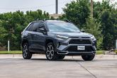 Thumbnail of 2025 Magnetic Gray Metallic/Midnight Black Metallic Toyota RAV4 Hybrid