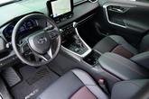 Thumbnail of 2025 Magnetic Gray Metallic/Midnight Black Metallic Toyota RAV4 Hybrid