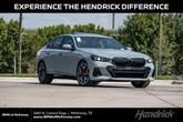 Photo of 2026 Brooklyn Grey Metallic BMW 540