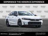 Photo of 2025 Platinum White Pearl Honda Civic