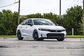 Thumbnail of 2025 Platinum White Pearl Honda Civic