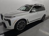 Thumbnail of 2024 Mineral White Metallic BMW X7