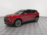 Thumbnail of 2024 Radiant Red Tintcoat Chevrolet Blazer