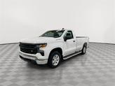 Thumbnail of 2024 Summit White Chevrolet Silverado 1500