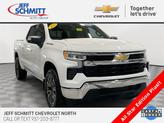 Photo of 2025 Summit White Chevrolet Silverado 1500