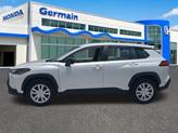 Thumbnail of 2024 Wind Chill Pearl Toyota Corolla Cross