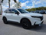 Thumbnail of 2024 Platinum White Pearl Honda CR-V Hybrid