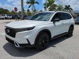 Thumbnail of 2026 Platinum White Pearl Honda CR-V Hybrid